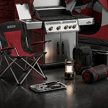 ການທ່ອງທ່ຽວກາງແຈ້ງ ແລະ ຕັ້ງແຄ້ມ