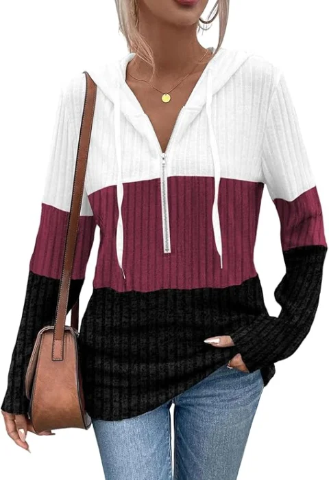 Womens Sweaters Half Zip