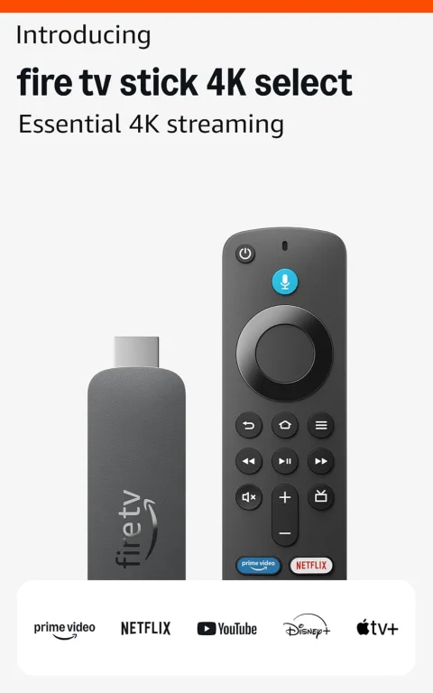 Amazon Fire TV Stick 4K