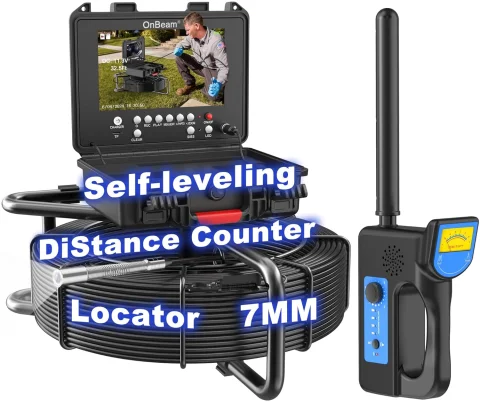 Sewer Camera with Locator