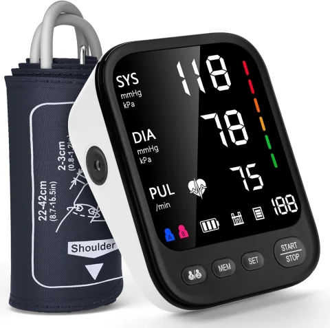 Blood Pressure Machine, Automatic Upper Arm Blood Pressure Monitor