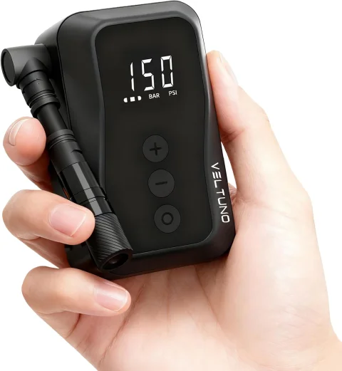Veltuno Mini Electric Bike Pump