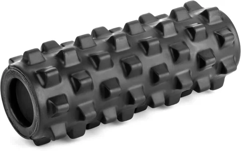 RumbleRoller - Extra Firm Textured Muscle Foam Roller