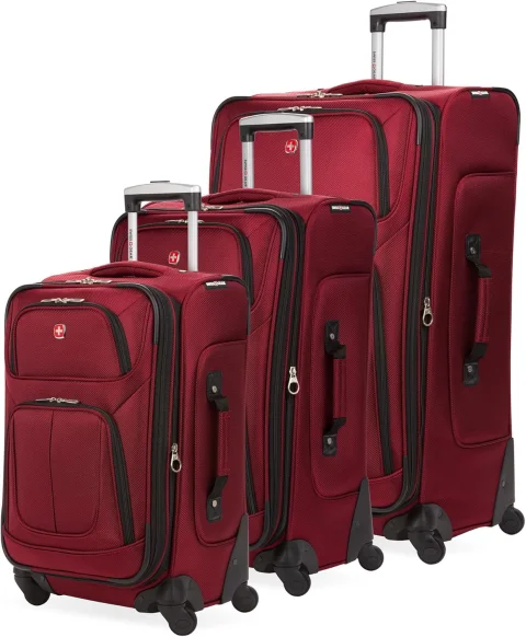 SwissGear Sion 3-Piece Set, Softside Expandable Luggage
