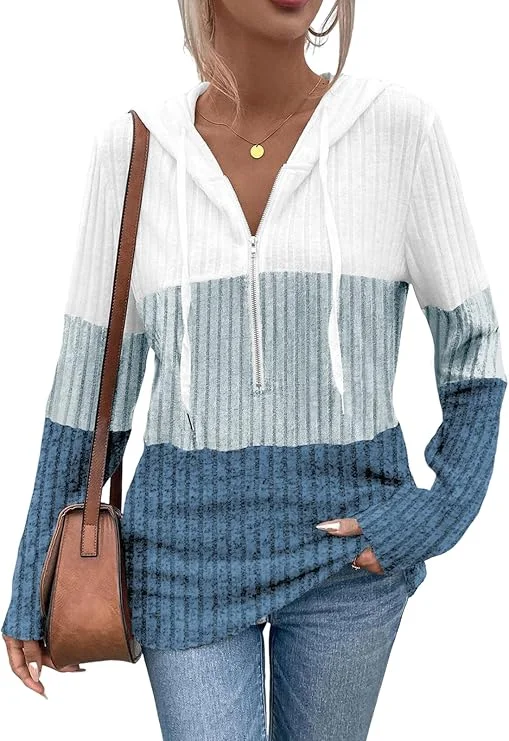 Womens Sweaters Half Zip