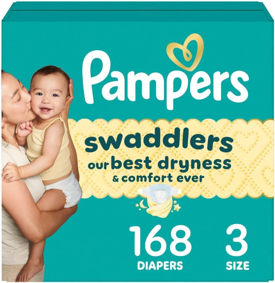 Pampers Swaddlers Diapers