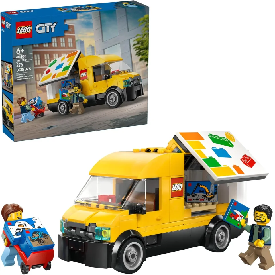 LEGO City: The Van Building Toy for Kids