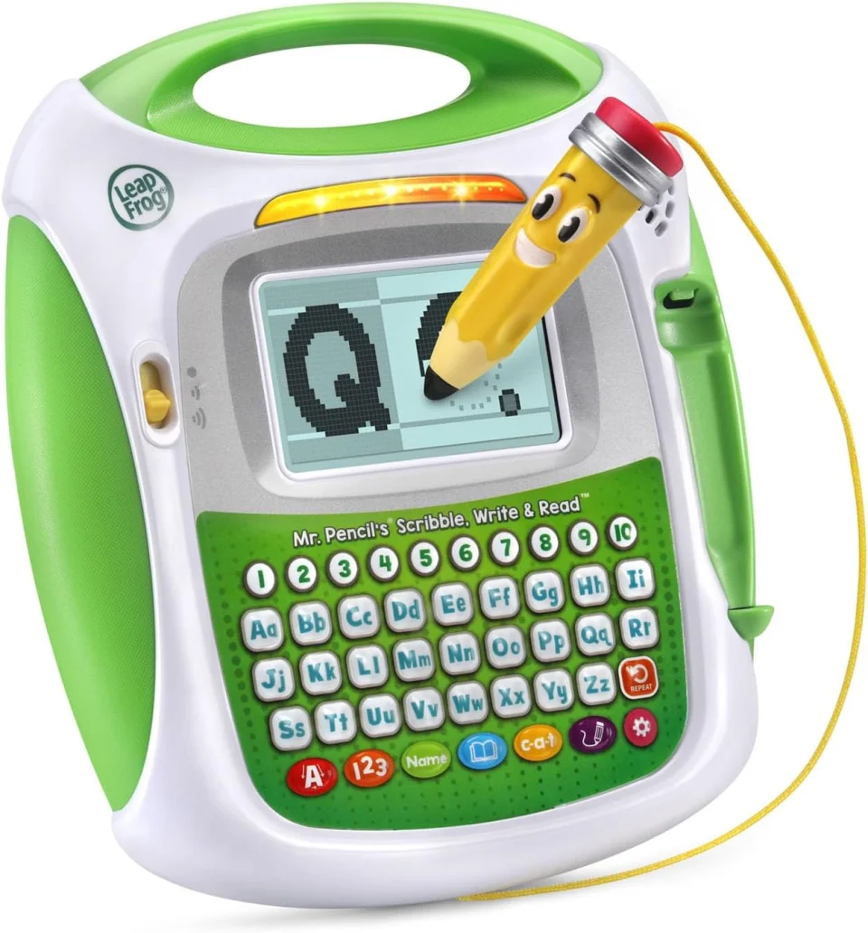 LeapFrog Mr Pencil's Scribble Write and Read
