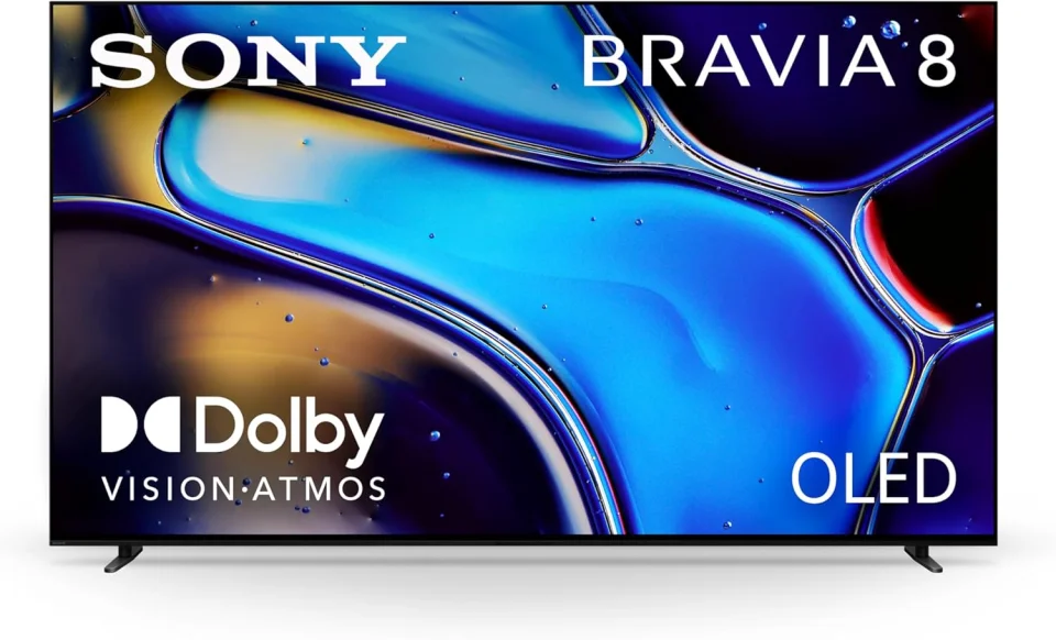 Sony 55 Inch OLED 4K Ultra HD TV BRAVIA 8 Smart Google TV with Dolby Vision HDR