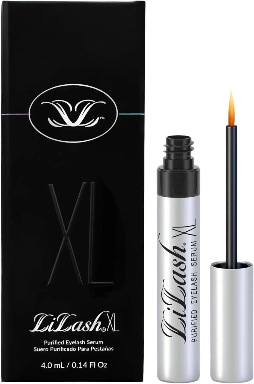 LiLash XL Eyelash Serum to Grow Longer & Fuller-Looking Lashes