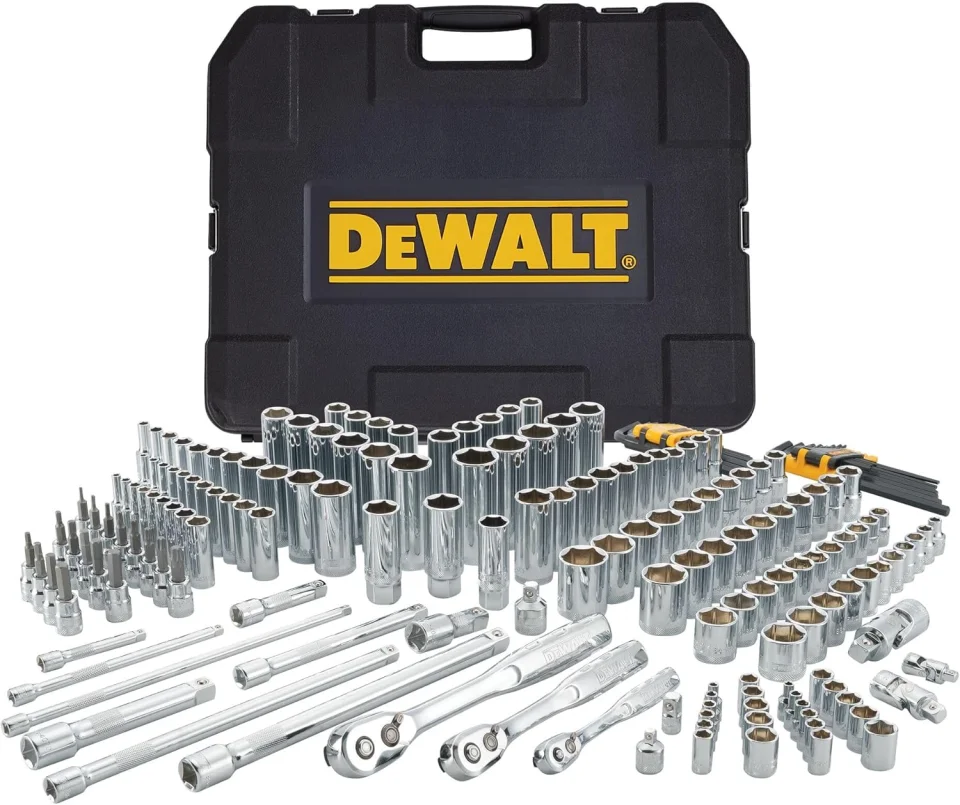 DEWALT 192 Pcs. Mechanics Tool Set